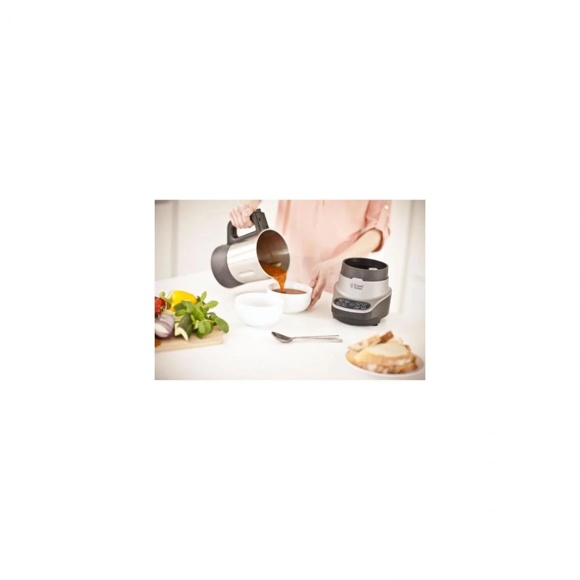 RUSSELL HOBBS 21480-56 Blender Chauffant 2en1 Programmable Soup And Bl... 3 RUSSELL HOBBS 21480-56 Blender Chauffant 2en1 Programmable Soup And Bl... – Image 3