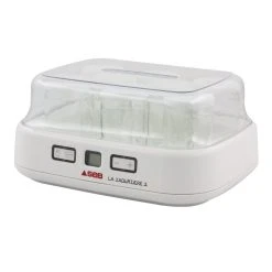 Yaourtière 8 Pots De 125ml 30w - Yg5001 - SEB -Black & Decker Magasin seb yaourtiere 2 en 1 yg 500100 3927292 23375425 1140x1140