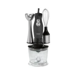 Set Mixeur Plongeant Batteur Fouet Inox 200W Bomann SMS 349 CB