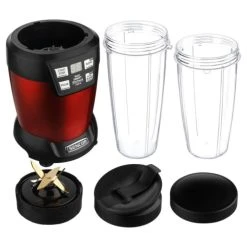Sencor SNB 6601RD Mixeur 1L 1200W Programmes De Mélange Prédéfinis Tritan ... -Black & Decker Magasin snb 6601rd mixeur 1l 1200w programmes de melange predefinis tritan rouge 13779504 38075266 1140x1140