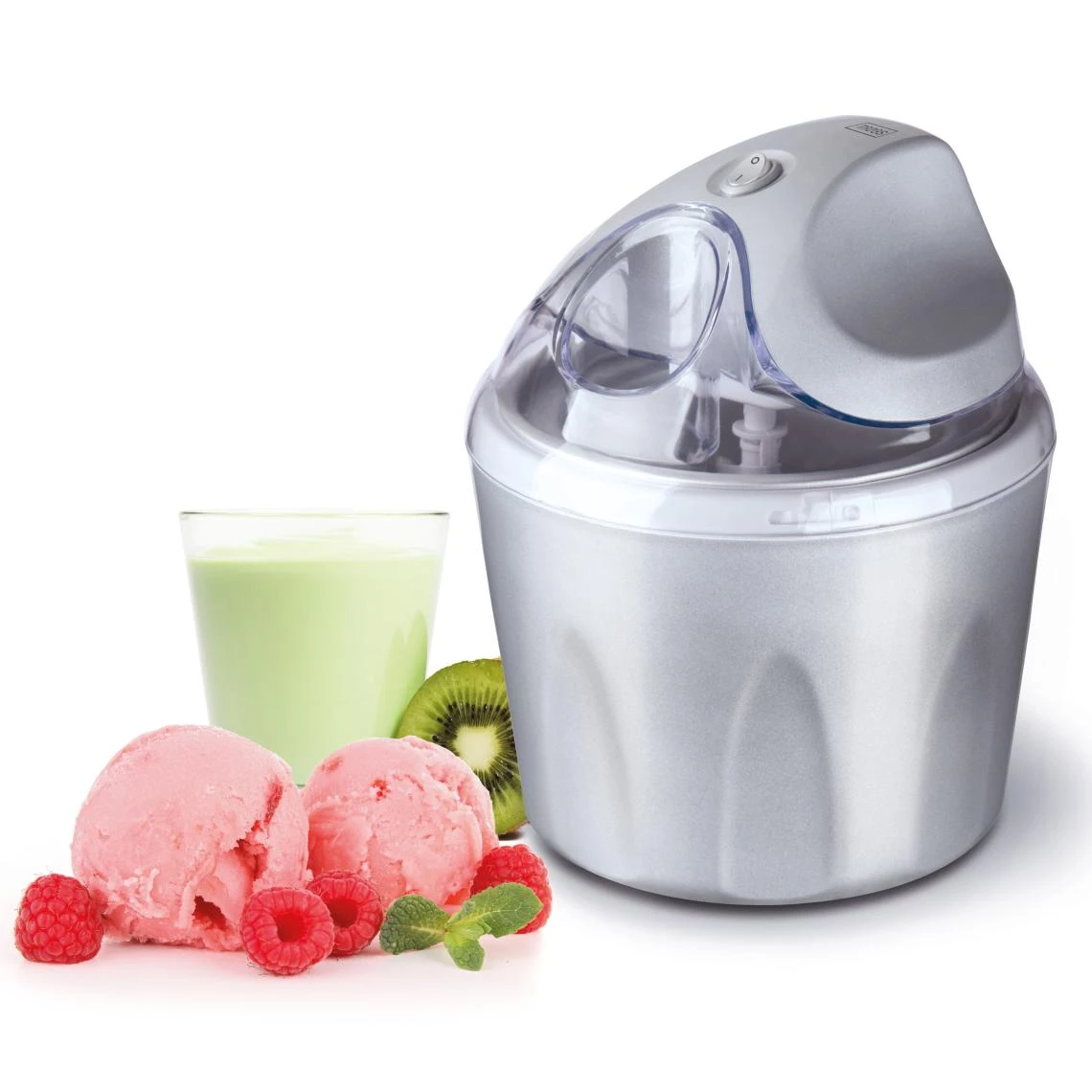 Trebs Sorbetière / Appareil à Milk-shakes / Comfortice 1,5l Avec Entonnoir... 1 Trebs Sorbetière / Appareil à Milk-shakes / Comfortice 1,5l Avec Entonnoir...