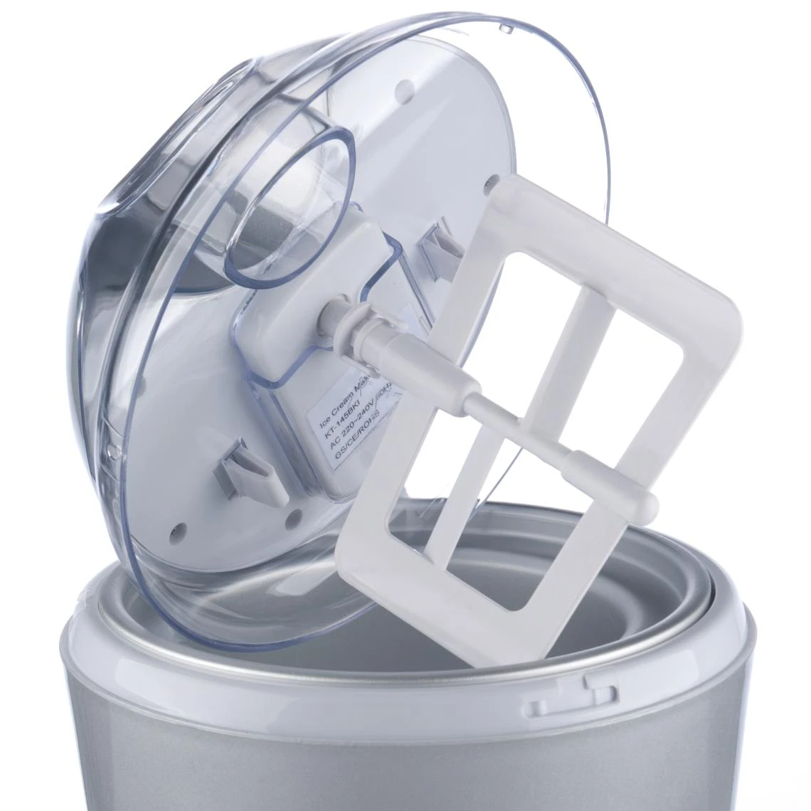 Trebs Sorbetière / Appareil à Milk-shakes / Comfortice 1,5l Avec Entonnoir... 3 Trebs Sorbetière / Appareil à Milk-shakes / Comfortice 1,5l Avec Entonnoir... – Image 3