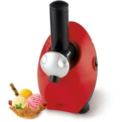 Trebs Sorbetière électrique - Rouge