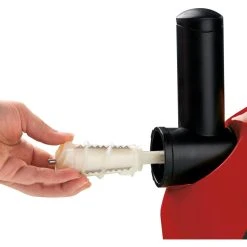 Trebs Sorbetière électrique - Rouge -Black & Decker Magasin sorbetiere electrique rouge 3 1140x1140