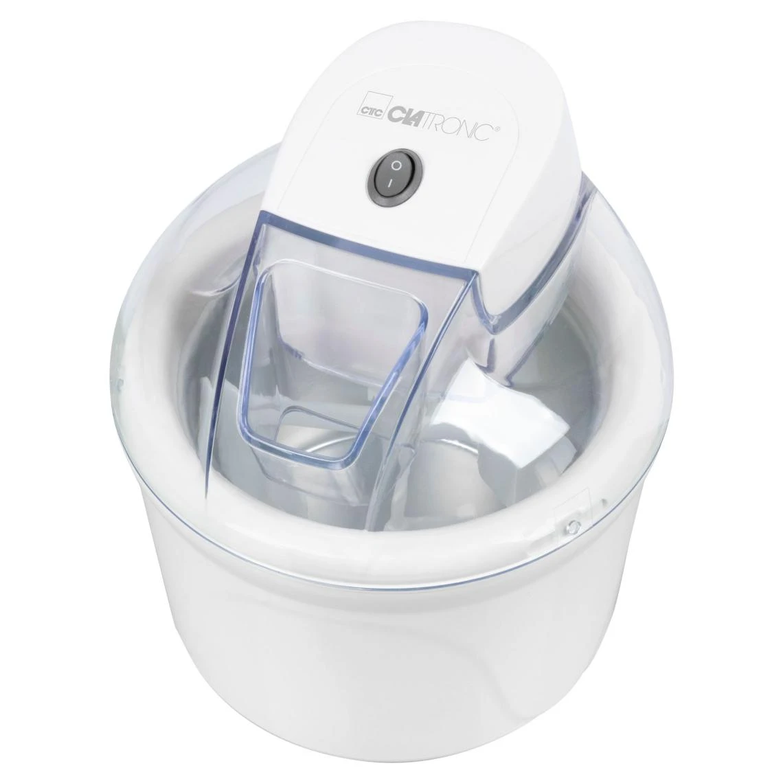 Clatronic Sorbetière Machine à Glace à L´italienne Crèmes Glacées, 12,5 , ... 2 Clatronic Sorbetière Machine à Glace à L´italienne Crèmes Glacées, 12,5 , ... – Image 2