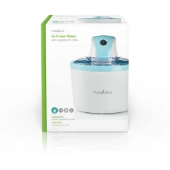 Nedis Sorbetière 1,2l Blanc/bleu Aluminium/plastique 14 Nedis Sorbetière 1,2l Blanc/bleu Aluminium/plastique -Black & Decker Magasin sorbetiere 12l blanc 7 1140x1140