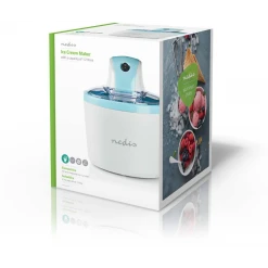 Nedis Sorbetière 1,2l Blanc/bleu Aluminium/plastique 15 Nedis Sorbetière 1,2l Blanc/bleu Aluminium/plastique -Black & Decker Magasin sorbetiere 12l blanc 8 1140x1140