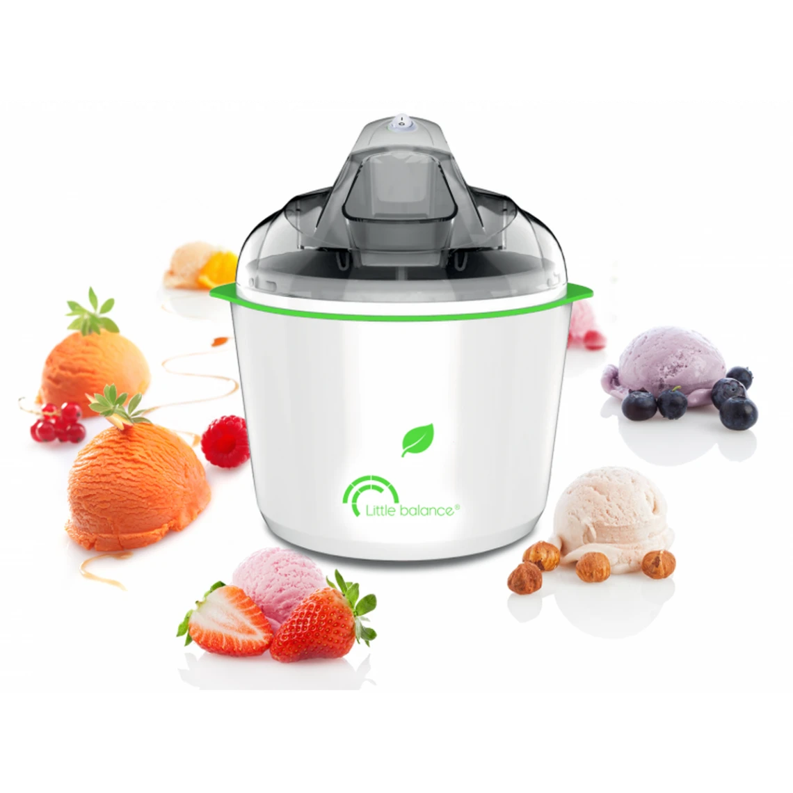 Little Balance Sorbetière Happy Sorbets Double Cuve 2 Little Balance Sorbetière Happy Sorbets Double Cuve – Image 2