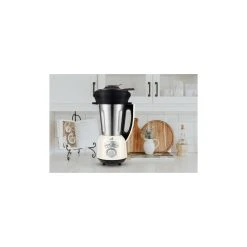 Alternative view of Senya Blender Chauffant Cook&Ice Creme Et Son Panier Vapeur En Silicon...