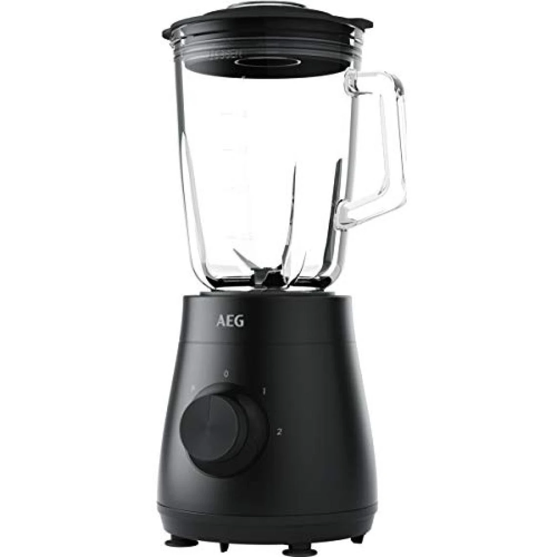 AEG TB3-1-4GG Mixeur 500W 1.5L 2 Vitesses Programmable Fonction Turbo Verr... 1 AEG TB3-1-4GG Mixeur 500W 1.5L 2 Vitesses Programmable Fonction Turbo Verr...