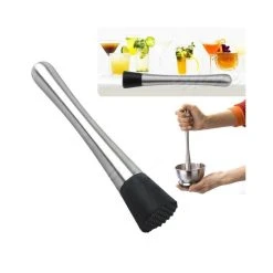 Wewoo Ustensile En Acier Inoxydable Concassé à La Menthe Et Au Citron