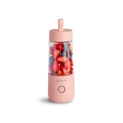 Alternative view of Wewoo Vitamins V Youth Juice Cup Juicer électrique USBcapacité 350 Ml Rose