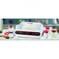 Yaourtiere FAGOR FG3215 12 Pots - 40W - Bouton Start/pause - Minuteu... -Black & Decker Magasin yaourtiere fagor fg3215 12 pots 40w bouton startpause minuteur jusqua 12h 2 programmes 13105560 35606652 1140x1140