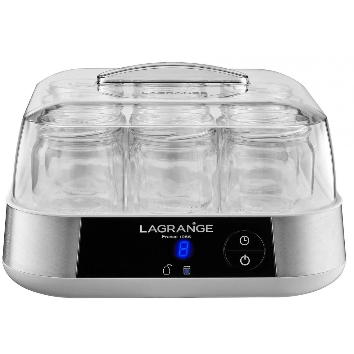 Yaourtière 9 Pots 18w - 459001 - LAGRANGE 1 Yaourtière 9 Pots 18w - 459001 - LAGRANGE