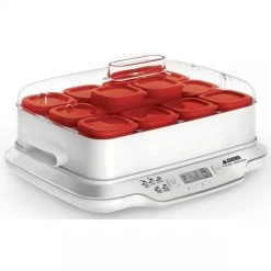 Yaourtière 12 Pots De 140ml 600w - Yg661500 - SEB -Black & Decker Magasin yaourtiere multi delices express yg661500 12 pots 4723964 23375341 1140x1140